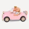 Our Generation In The Driver Seat Cruiser - Pink Convertible For 18" Dolls -Our Generation GUEST ed7ca4a3 b1aa 477d 9aaf 138dbd8efaed