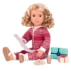 Our Generation Noelle With Storybook & Outfit 18" Posable Holiday Doll -Our Generation GUEST edf3f16a d4e9 4428 8ded dcbdf7b8e190