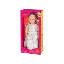 Our Generation Ellory With Tiara & Floral Gown Outfit 18" Fashion Doll -Our Generation GUEST f089c5d1 3ba4 4615 afe1 2ddfd88fd769