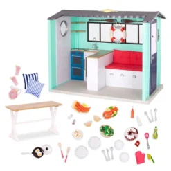 Our Generation Seaside Beach House Playset For 18" Dolls -Our Generation GUEST f11c1aed aba4 4cde b822 f4a04cb058ec