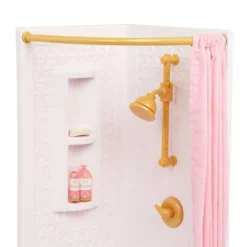 Our Generation Sweet Bathroom Accessory Set For 18" Dolls -Our Generation GUEST f342b3c4 738b 4ad0 8d2c eb336a09099b