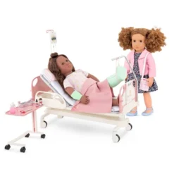 Our Generation Adjustable Hospital Bed & Doctor Set For 18" Dolls - Get Well Bed -Our Generation GUEST f61a82b7 b843 42f6 94ab 7855f0b08267