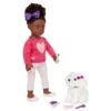 Our Generation Choyce & Jewel 18" Doll & Pet Grooming Set -Our Generation GUEST f78f9f53 9560 4ecd 80ca a5dbb167ec34