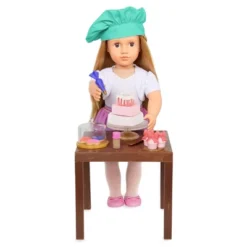 Our Generation Brilliant Baker Accessory Set For 18" Dolls -Our Generation GUEST feccb036 c446 47b0 b11e c727184597be