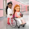 Our Generation Heals On Wheels - Wheelchair Accessory Set For 18" Posable Dolls -Our Generation GUEST ff9ae31a 0ad3 43c4 94d3 236dfbcaf69c