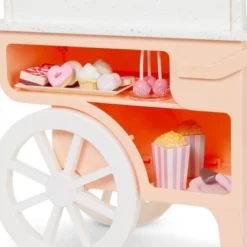Our Generation Oh So Sweet Dessert Cart Accessory Set For 18" Dolls -Our Generation GUEST ffd841ce 4c0c 4969 9220 3fb3d56a18d7