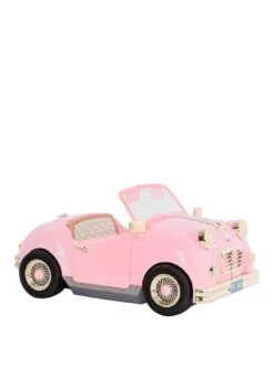 Our Generation Retro Pink Car For 18-inch Dolls