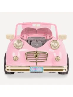 Our Generation Retro Pink Car For 18-inch Dolls -Our Generation QKAQX SQ6 0000000088 NO COLOR SLd2