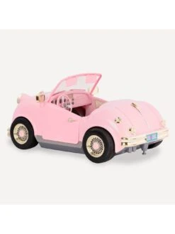Our Generation Retro Pink Car For 18-inch Dolls -Our Generation QKAQX SQ7 0000000088 NO COLOR SLd3