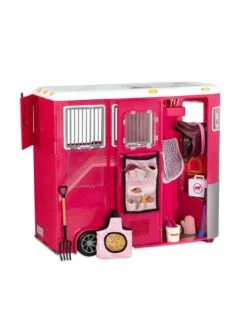 Our Generation Mane Attraction Horse Trailer -Our Generation QKAQY SQ6 0000000088 NO COLOR SLd2