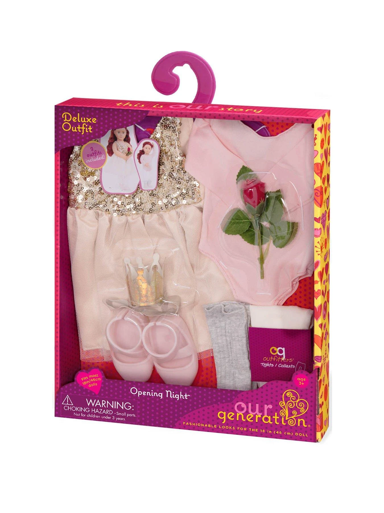 Our Generation Opening Night Outfit Set 4 Our Generation Opening Night Outfit Set - Image 2