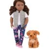 Our Generation Malia Doll And Puppy Dog -Our Generation RFNKR SQ1 0000000099 N A SLf