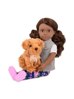 Our Generation Malia Doll And Puppy Dog 12 Our Generation Malia Doll And Puppy Dog -Our Generation RFNKR SQ4 0000000099 N A SLd