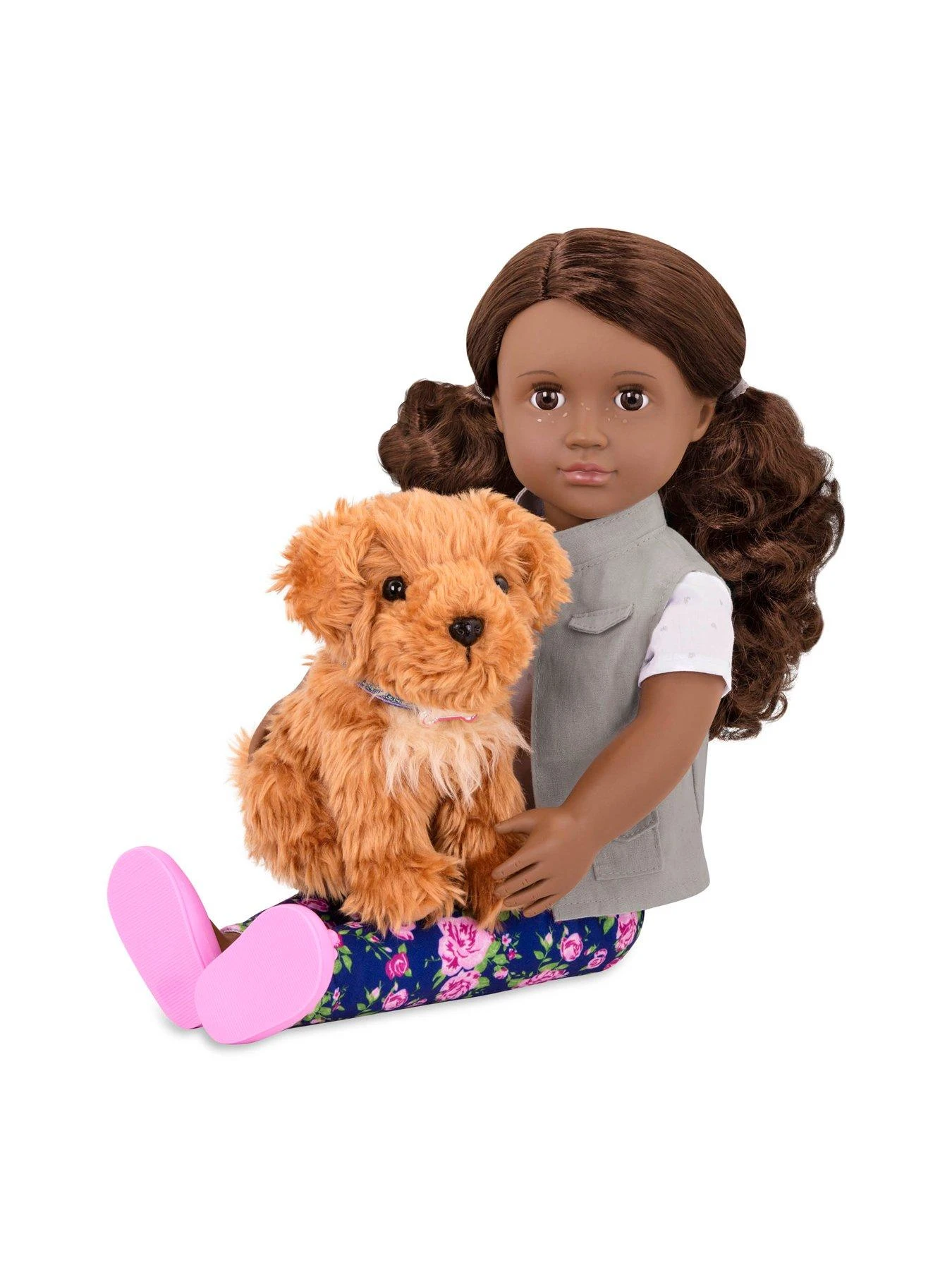 Our Generation Malia Doll And Puppy Dog 6 Our Generation Malia Doll And Puppy Dog - Image 4