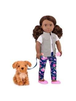 Our Generation Malia Doll And Puppy Dog 13 Our Generation Malia Doll And Puppy Dog -Our Generation RFNKR SQ5 0000000099 N A SLd1