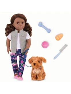 Our Generation Malia Doll And Puppy Dog 14 Our Generation Malia Doll And Puppy Dog -Our Generation RFNKR SQ6 0000000099 N A SLd2