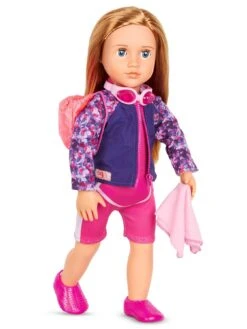 Our Generation Maya Deluxe Swim Doll -Our Generation UTLED SQ6 0000000099 N A SLd2