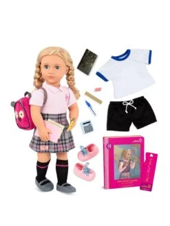 Our Generation Hally And "One Smart Cookie"