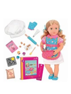 Our Generation Jenny With Book