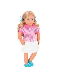 Our Generation Jenny With Book -Our Generation VNQTR SQ5 0000000099 N A SLd2