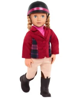 Our Generation Lily Anna With Book -Our Generation VNQTS SQ4 0000000099 N A SLd1