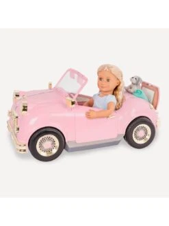 Our Generation Retro Car For 18" Doll -Our Generation VNQUA SQ4 0000000099 N A SLd1