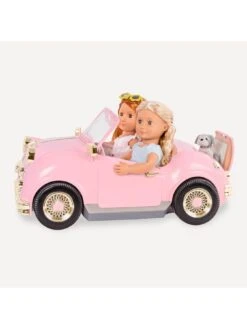Our Generation Retro Car For 18" Doll -Our Generation VNQUA SQ5 0000000099 N A SLd2