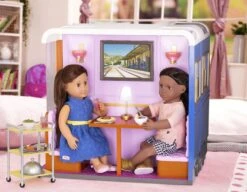 Our Generation, OG Express, Train Cabin Playset For 18-Inch Dolls -Our Generation flitit our generation og express train cabin playset for 18 inch dolls 37076282573021