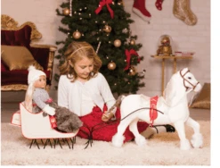 Our Generation - Winter Wonder Sled -Our Generation our generation beauty our generation winter wonder sled 17992654946472