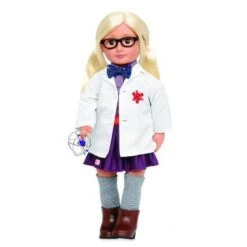 Our Generation Professional Inventor Doll - Amelia