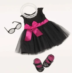 Our Generation Audrey Dress & Pearls Deluxe Outfit