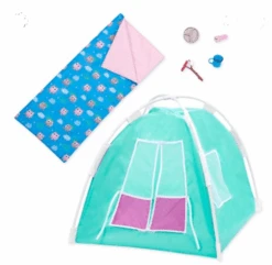 Our Generation Camping Set -Light Blue