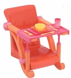 Our Generation Clip On Chair With Glitter Spray