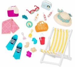 Our Generation Deluxe Beach Set
