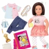Our Generation Deluxe Bowling Doll With Book Everly -Our Generation our generation toy og deluxe bowling doll with book everly 13521610932317