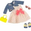 Our Generation Deluxe Heart Print Dress Outfit -Our Generation our generation toy og deluxe heart print dress outfit 13553338646621