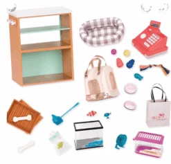 Our Generation Deluxe Pet Store Set