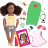 Our Generation Deluxe Twin Doll AA W/Book, Dedra