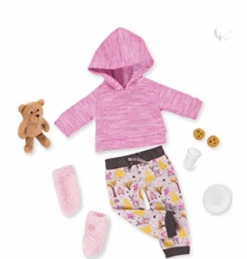 Our Generation Ready For Bed Outfit