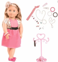 Our Generation Jewelry Doll Audra
