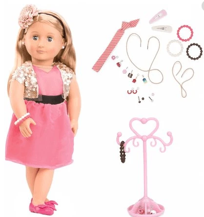 Our Generation Jewelry Doll Audra 3 Our Generation Jewelry Doll Audra