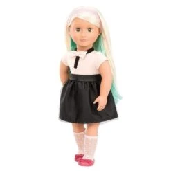 Our Generation 18" Hair Chalk Deco Doll - Amya