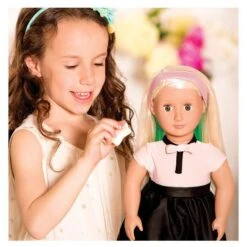 Our Generation 18" Hair Chalk Deco Doll - Amya -Our Generation our generation toys our generation 18 hair chalk deco doll amya 11832383373405