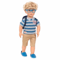 Our Generation 18" Leo - Boy Doll