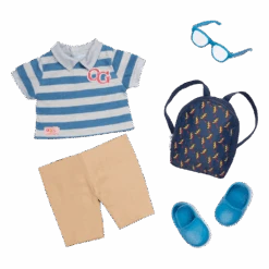 Our Generation 18" Leo - Boy Doll -Our Generation our generation toys our generation 18 leo boy doll 30041101631656