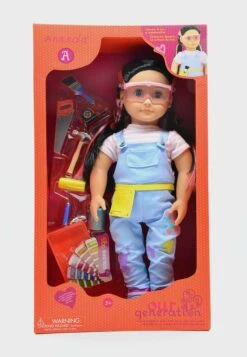 Our Generation A Professional Woodworker Doll Ananda -Our Generation our generation toys our generation a professional woodworker doll ananda 17545566748840