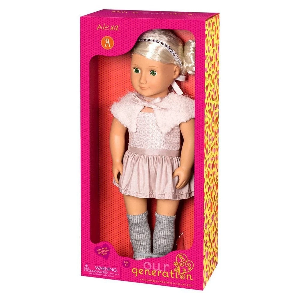 Our Generation Alexa Doll 4 Our Generation Alexa Doll - Image 2
