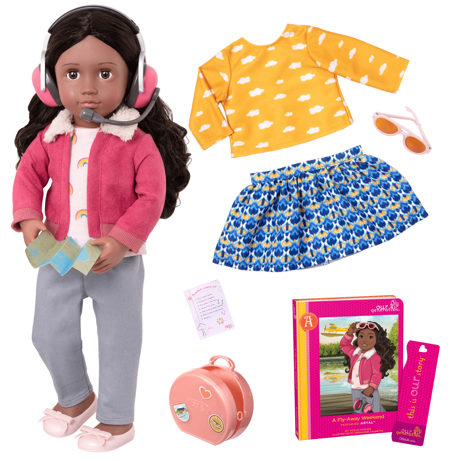 Our Generation Aryal Doll