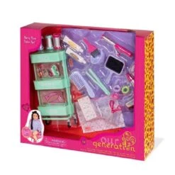 Our Generation Berry Nice Salon Set