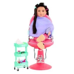 Our Generation Berry Nice Salon Set -Our Generation our generation toys our generation berry nice salon set 38009797705949